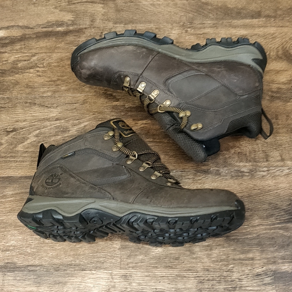 Timberland MT. MADDSEN MID WATERPROOF HIKING BOOTS - Picture 2 of 7
